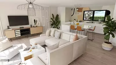 Maison neuve, 160 m²