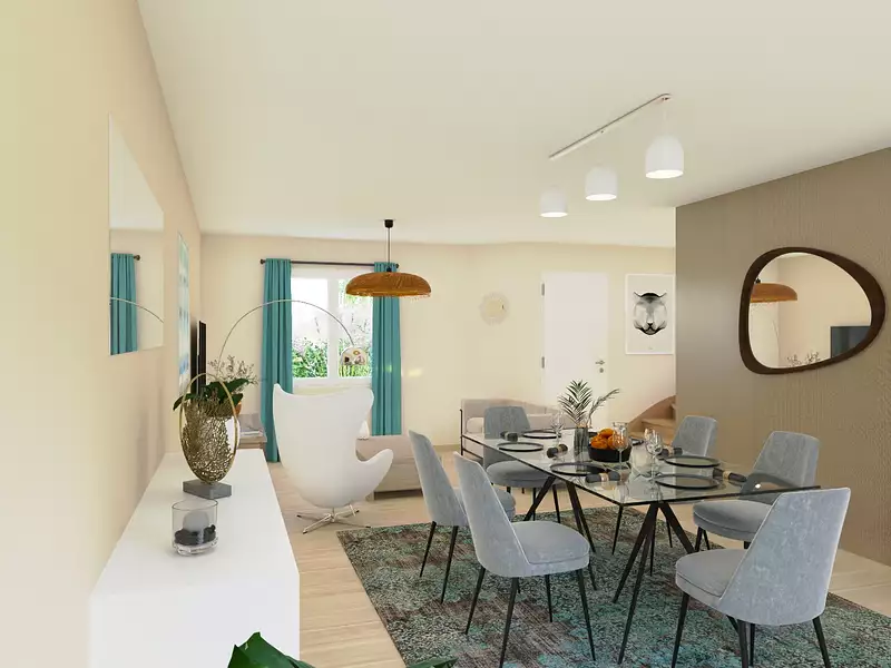 Maison neuve, 85,38 m² - Liévin (62800)