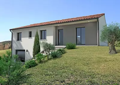 Maison neuve, 95 m²
