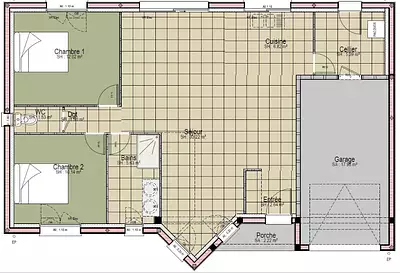 Maison neuve, 80 m²