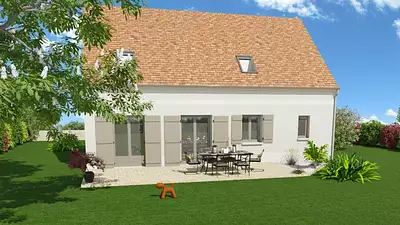 Maison neuve, 85 m²