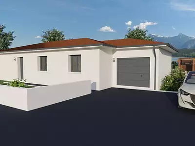 Maison neuve, 80 m²