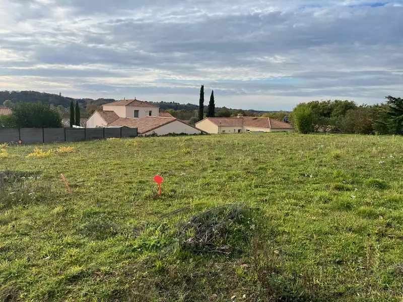 Terrain à bâtir, 404 m² - Oudon (44521)