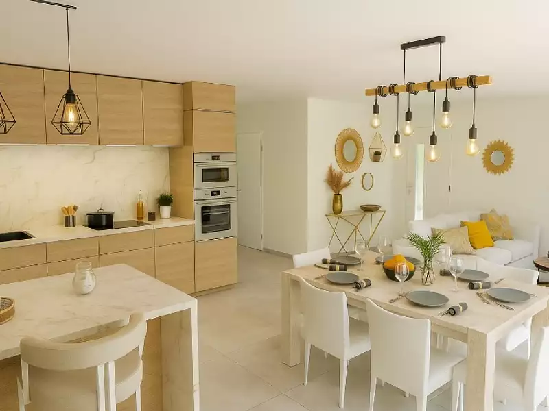 Maison neuve, 90 m² - Camps-la-Source (83170)