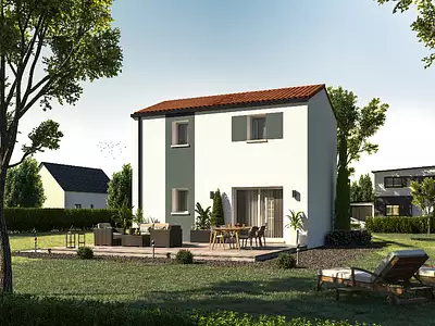 Maison neuve, 72 m²