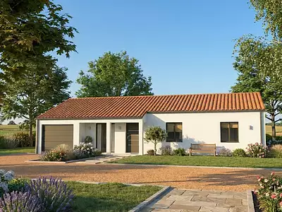 Maison neuve, 100 m²