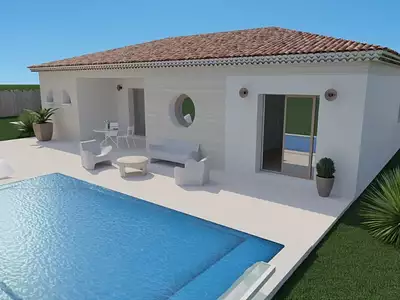 Maison neuve, 90 m²