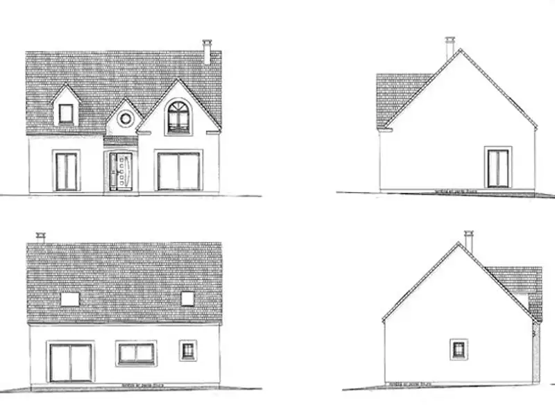 Maison neuve, 134 m² - Tourville-sur-Arques (76550)
