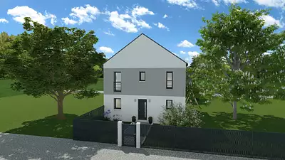 Maison neuve, 103,48 m²