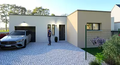 Maison neuve, 85 m²
