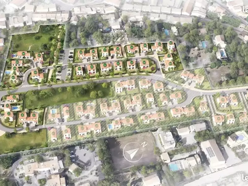 Terrain à bâtir, 288 m² - Saint-Pargoire (34230)