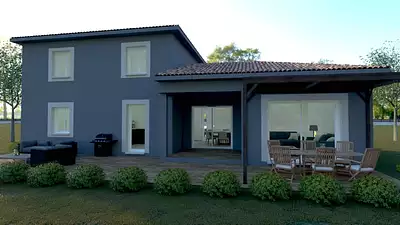Maison neuve, 120 m²