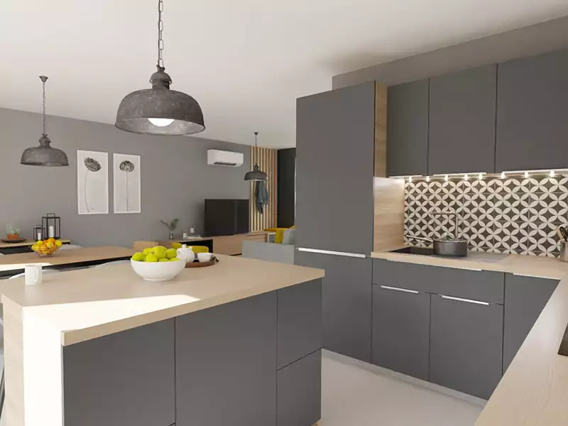 Maison neuve, 104 m² - Draveil (91210)