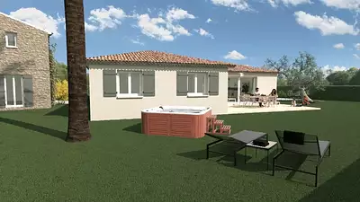 Maison neuve, 128 m²