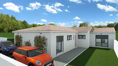 Maison neuve, 85 m²