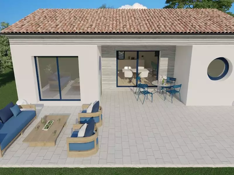 Maison neuve, 65 m² - Garéoult (83136)
