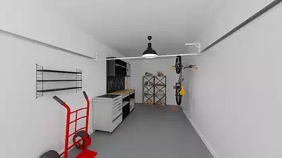 Maison neuve, 50 m²