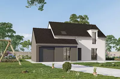 Maison neuve, 108 m²