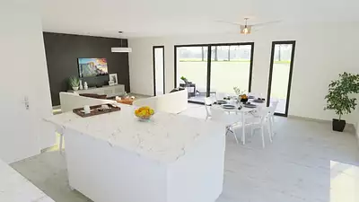 Maison neuve, 117 m²