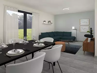 Maison neuve, 90 m²