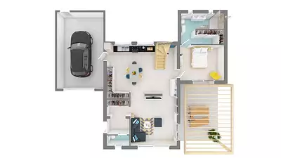 Maison neuve, 84 m²