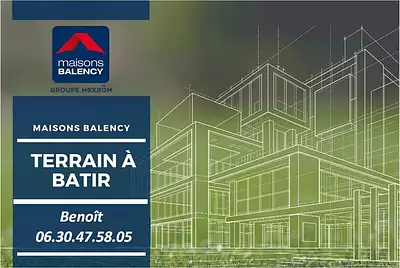 Terrain à bâtir, 440 m²