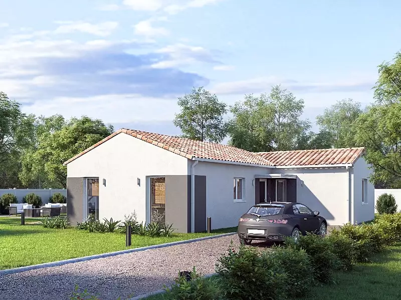 Maison neuve, 86 m² - Le Vigan (46300)
