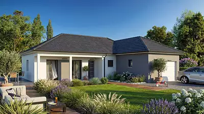 Maison neuve, 80 m²