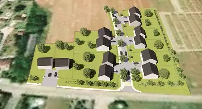 Terrain à bâtir, 684 m²