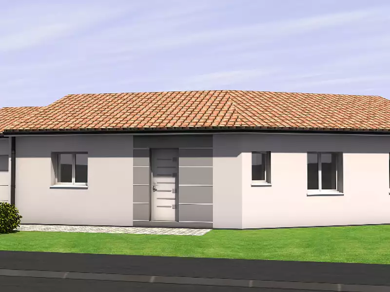 Maison neuve, 90 m² - Marsais-Sainte-Radégonde (85570)