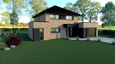 Maison neuve, 150 m²