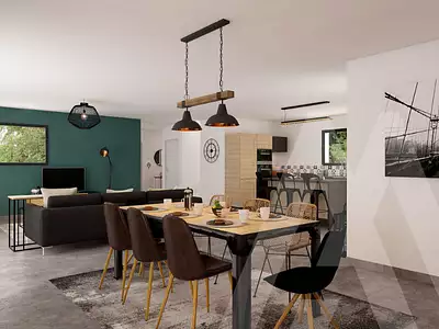 Maison neuve, 112 m²