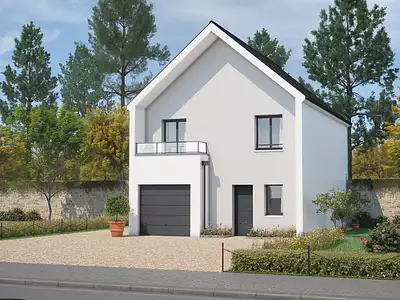 Maison neuve, 90 m²