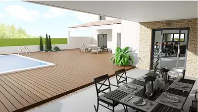 Terrain à bâtir, 308 m²