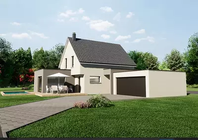 Maison neuve, 130 m²
