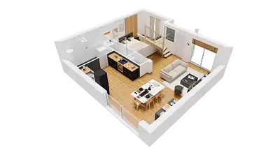 Maison neuve, 113 m²