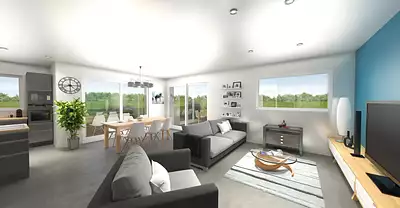 Maison neuve, 125 m²
