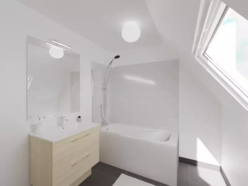 Maison neuve, 111 m² - Molac (56230)