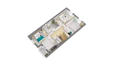 Maison neuve, 85,88 m²