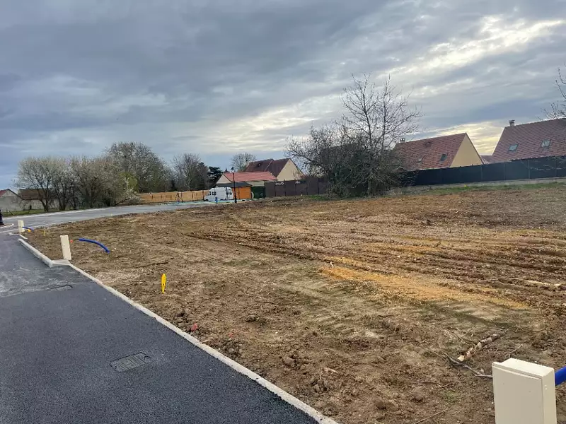Terrain à bâtir, 316 m² - Mareuil-lès-Meaux (77100)