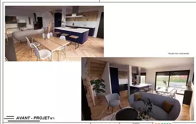 Maison neuve, 110 m²