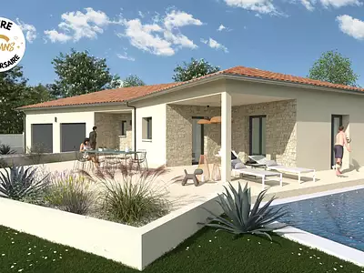 Maison neuve, 114 m²