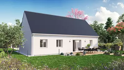 Maison neuve, 90 m²