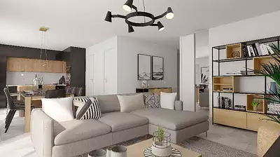 Maison neuve, 101 m²