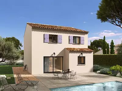 Maison neuve, 96 m²