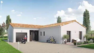 Maison neuve, 120 m²