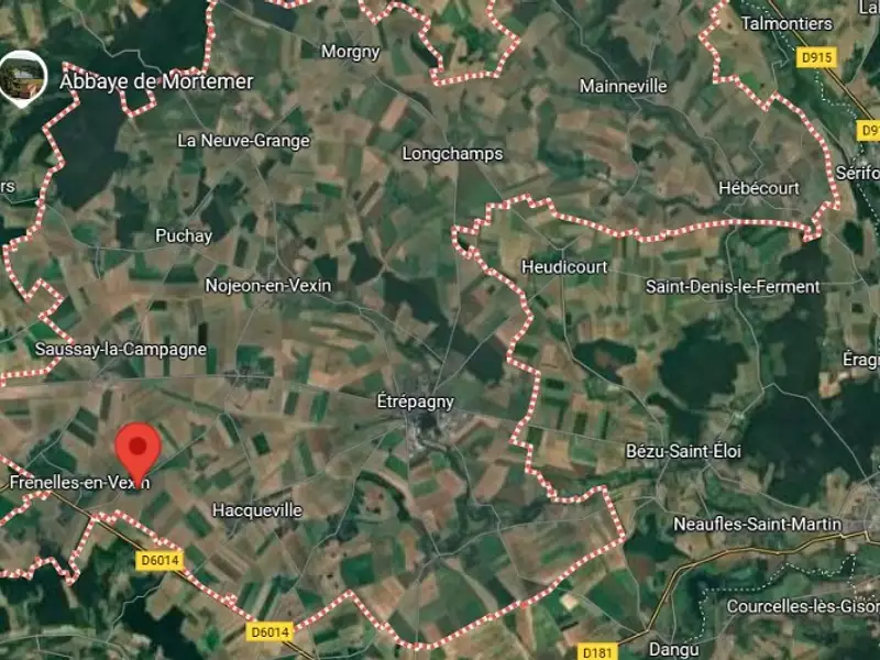 Terrain à bâtir, 1 000 m² - Hébécourt (27150)