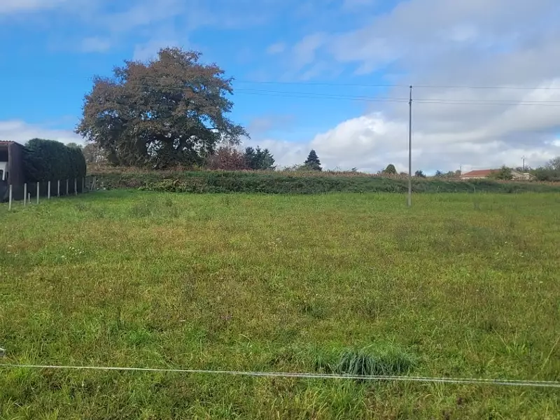 Terrain à bâtir, 1 800 m² - Bordes-de-Rivière (31210)