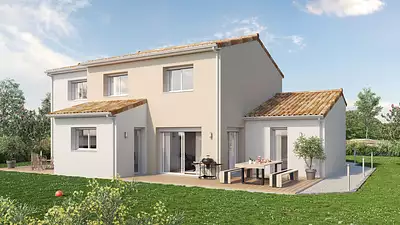 Maison neuve, 151 m²