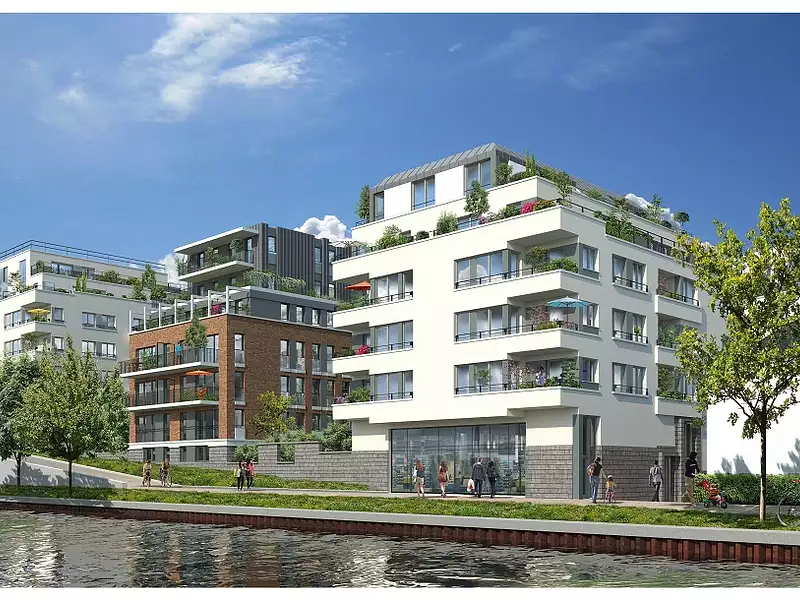 VUE CANAL - Bondy (93140)